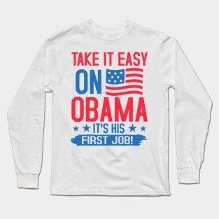 Obama Long Sleeve T-Shirt